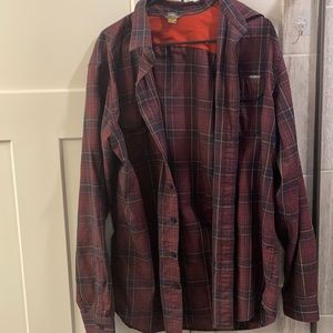 COPY - Eddie Bauer men’s button up flannel shirt